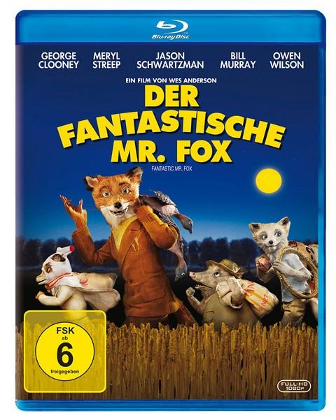 Fantástico Sr. Fox - Blu-Ray | 4010232060044 | Wes Anderson