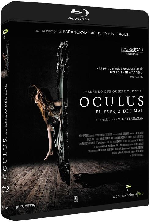 Oculus, El Espejo Del Mal - Blu-Ray | 8436535543750 | Mike Flanagan