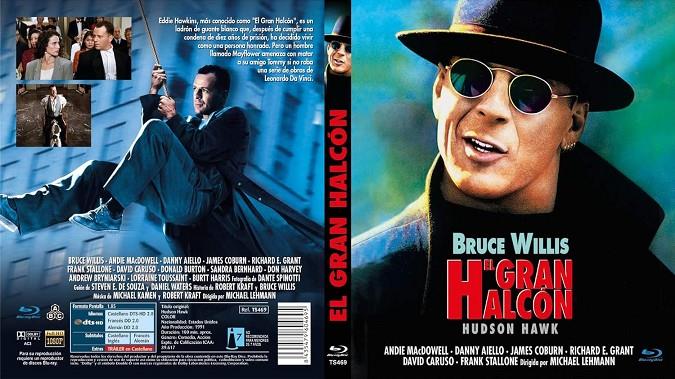 El Gran Halcón - Blu-Ray | 8435479604695 | Michael Lehmann