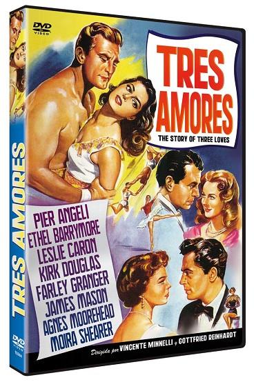 Tres Amores - DVD | 8435479605043 | Vincente Minnelli, Gottfried Reinhardt