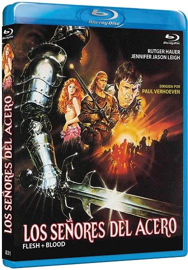 Los Señores Del Acero - Blu-Ray R (Bd-R) | 8436548868314 | Paul Verhoeven