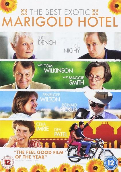 El Exotico Hotel Marigold (VOSI) - DVD | 5039036052924 | John Madden