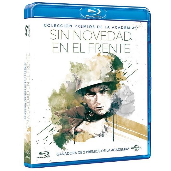 Sin Novedad En El Frente (1930) - Blu-Ray | 8414906308733 | Lewis Milestone