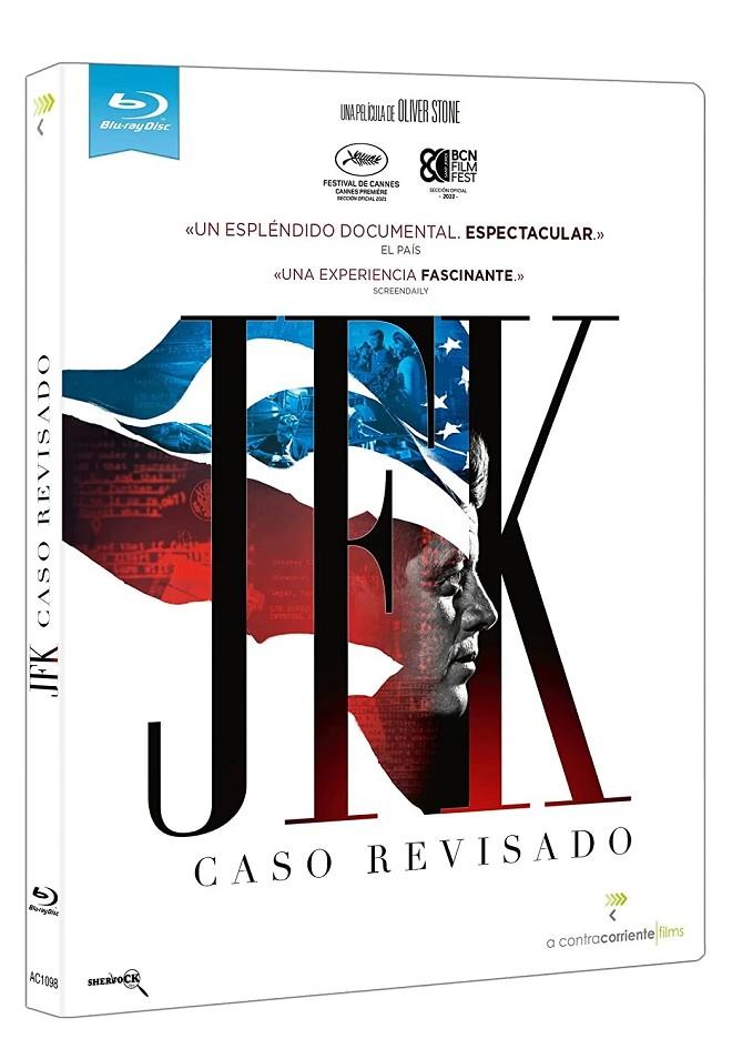 J.F.K. Caso revisado - Blu-Ray | 8436597560986 | Oliver Stone