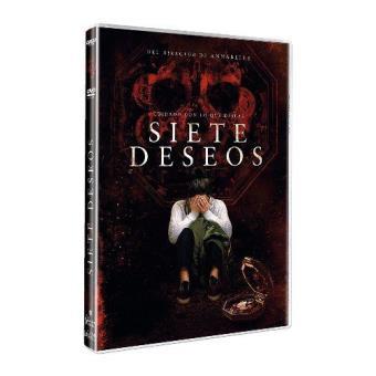 Siete Deseos - DVD | 8421394550254 | John R. Leonetti