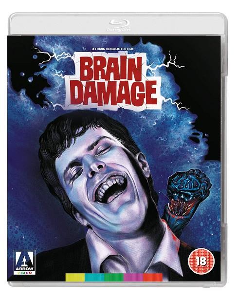 Brain Damage (VOSI) - Blu-Ray | 5027035019093 | Frank Henenlotter