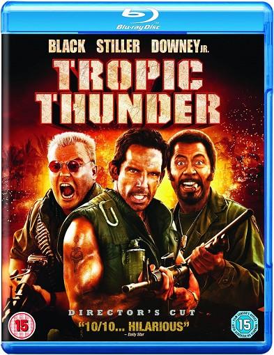 Tropic Thunder, ¡una guerra muy perra! - Blu-Ray | 5051368204819 | Ben Stiller