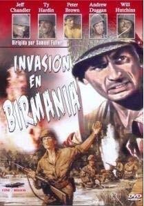 Invasion en Birmania - DVD | 8436037056987 | Samuel Fuller