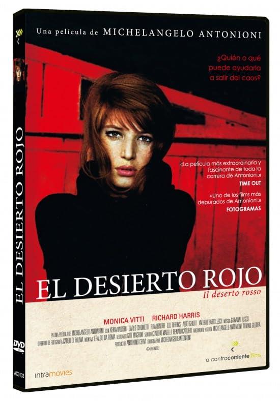 El Desierto Rojo - DVD | 8436535541336 | Michelangelo Antonioni