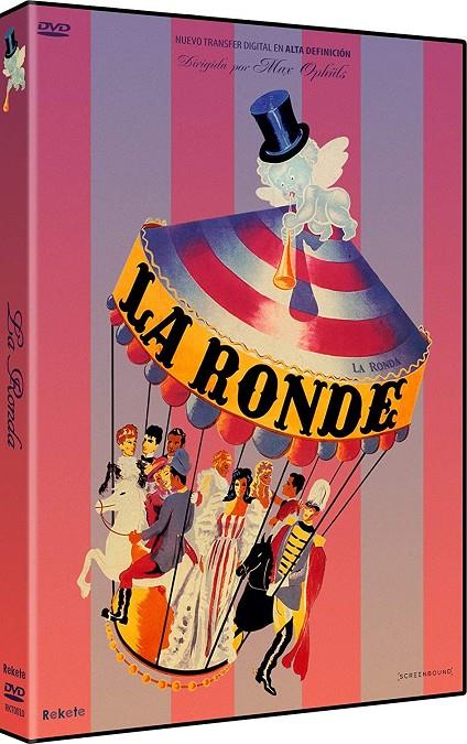 La Ronda - DVD | 8436557111005 | Max Ophüls