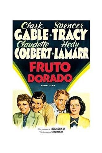 Fruto Dorado (Boom Town) - DVD | 8427328785044 | Jack Conway