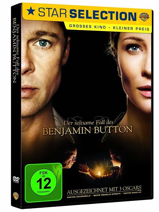 El Curioso Caso De Benjamin Button - DVD | 5051890003928 | David Fincher