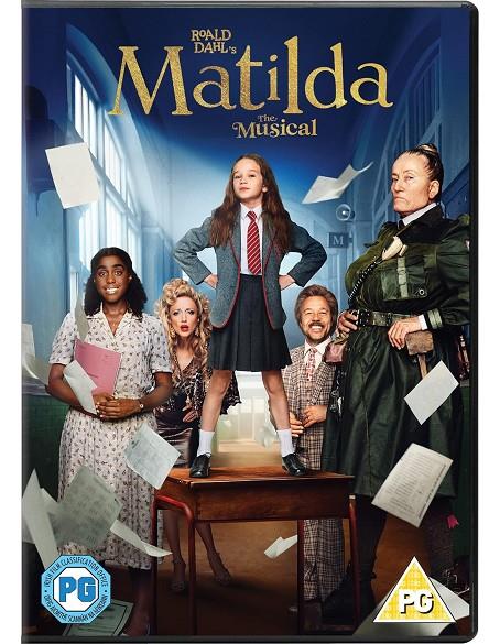 Matilda: The musical (VOSI) - DVD | 5035822754539 | Matthew Warchus