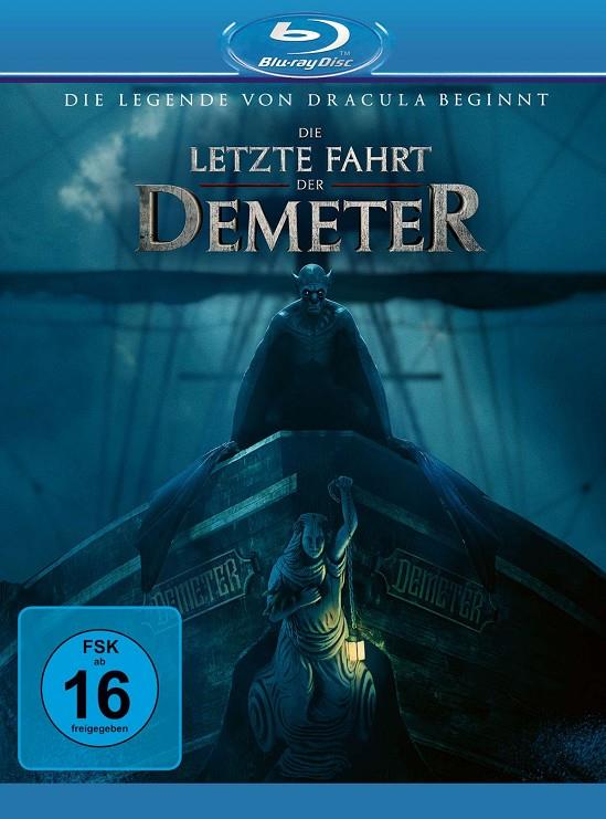 El último viaje del Demeter (VOSI) - Blu-Ray | 5053083260316 | André Øvredal