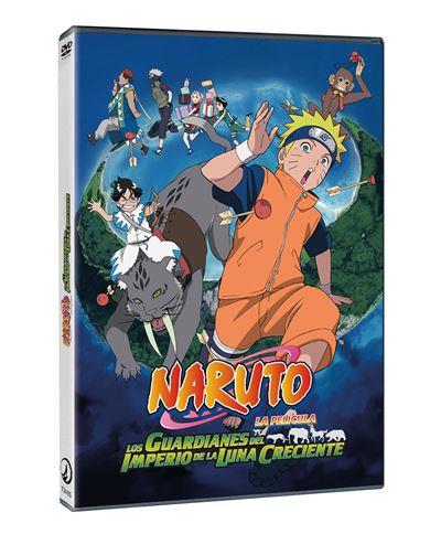 NARUTO Película 3. Los Guardianes del Imperio de la Luna Creciente - DVD | 8424365724852 | Makashi Kishimoto