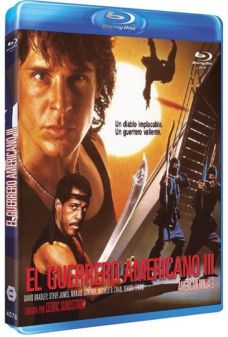 El Guerrero Americano 3 - Blu-Ray | 8436558194786 | Cedric Sundstrom