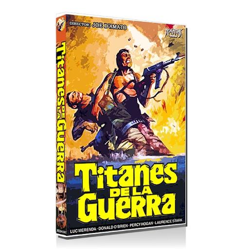 Titanes De La Guerra - DVD | 8429987386747 | Joe D'Amato