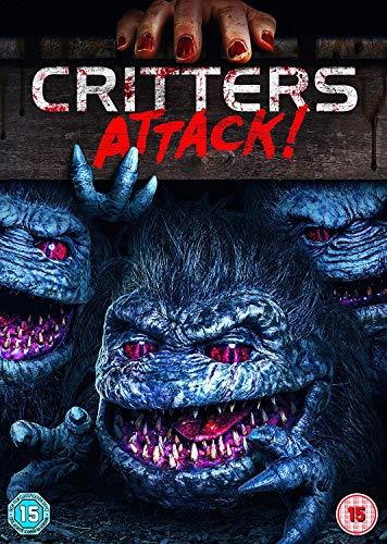 Critters Attack! (VOSI) - DVD | 5051892222808 | Bobby Miller