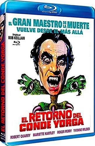 El Retorno del Conde Yorga - Blu-Ray R (Bd-R) | 8436555531652 | Bob Kelljan