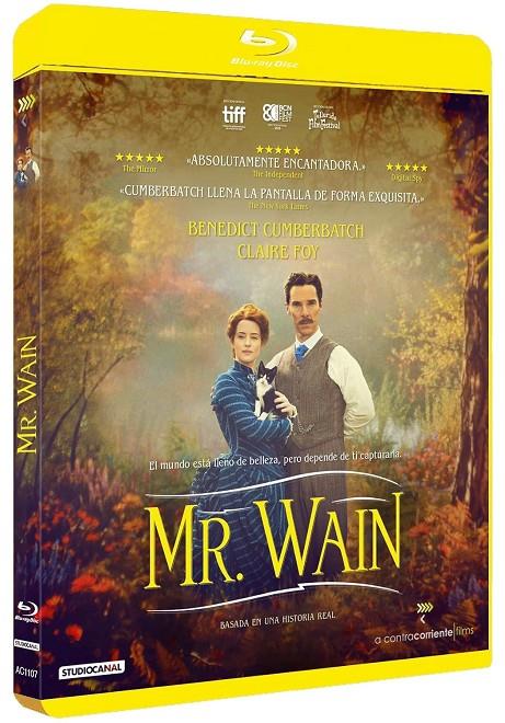 MR. WAIN - Blu-Ray | 8436597561075 | Will Sharpe