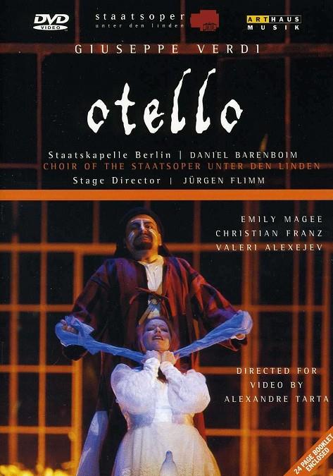 Otello (Verdi) - DVD | 8072800347908 | Giuseppe Verdi