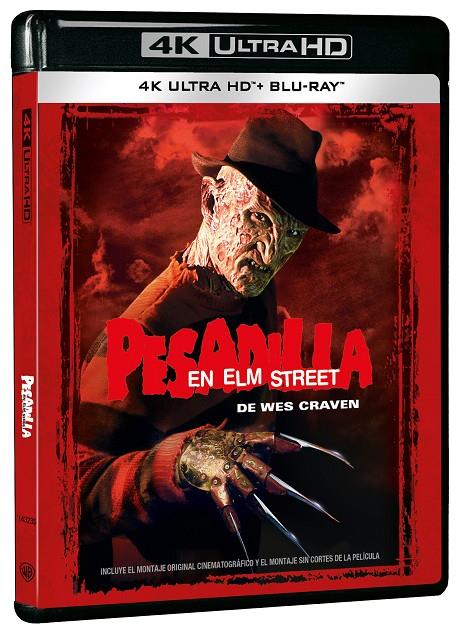 Pesadilla en Elm Street (+ Blu-Ray) - 4K UHD | 8414533143233 | Wes Craven