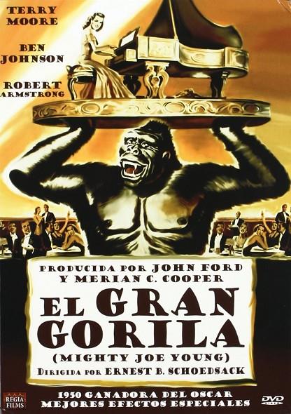 El Gran Gorila - DVD | 8436037887949 | Ernest B. Schoedsack