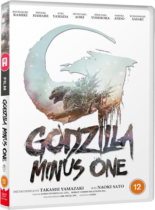 Godzilla Minus One (VOSI) - DVD | 5037899092064 | Takashi Yamazaki