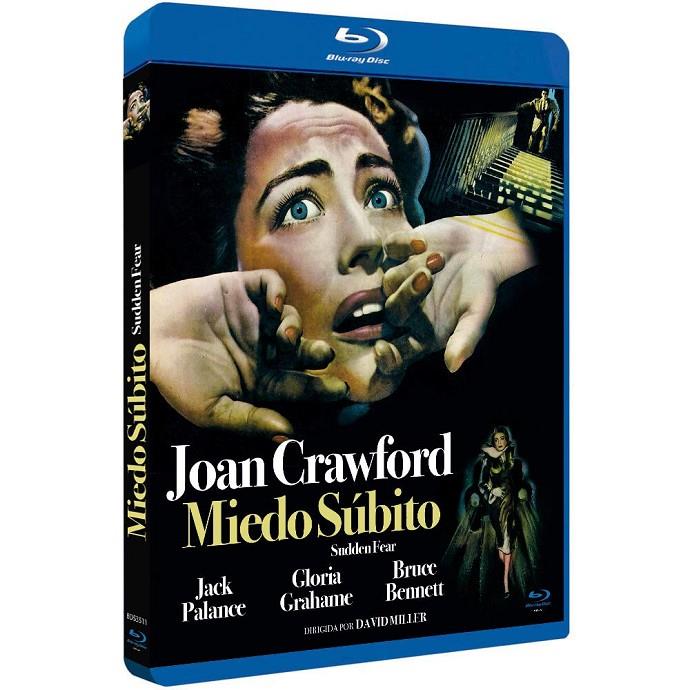 Miedo Súbito - Blu-Ray R (Bd-R) | 8436555535117 | David Miller