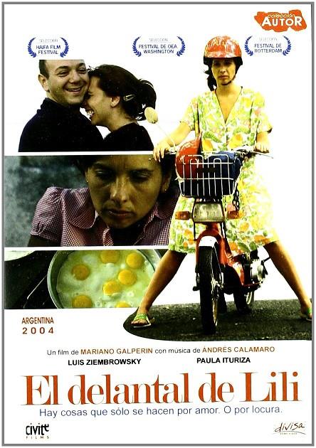 El delantal de Lili - DVD | 8421394525788