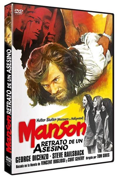 Manson, Retrato De Un Asesino - DVD | 8435479603070 | Tom Gries