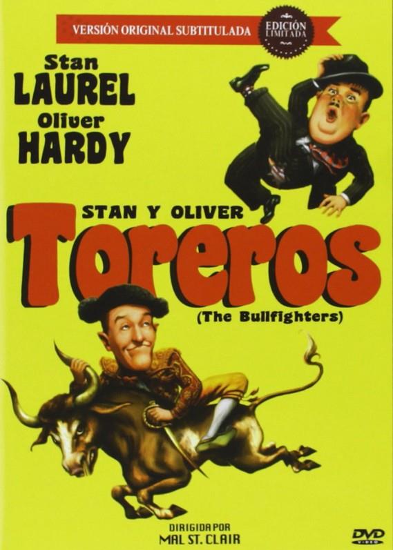 Toreros (V.O.S.E.) - DVD | 8437013843157