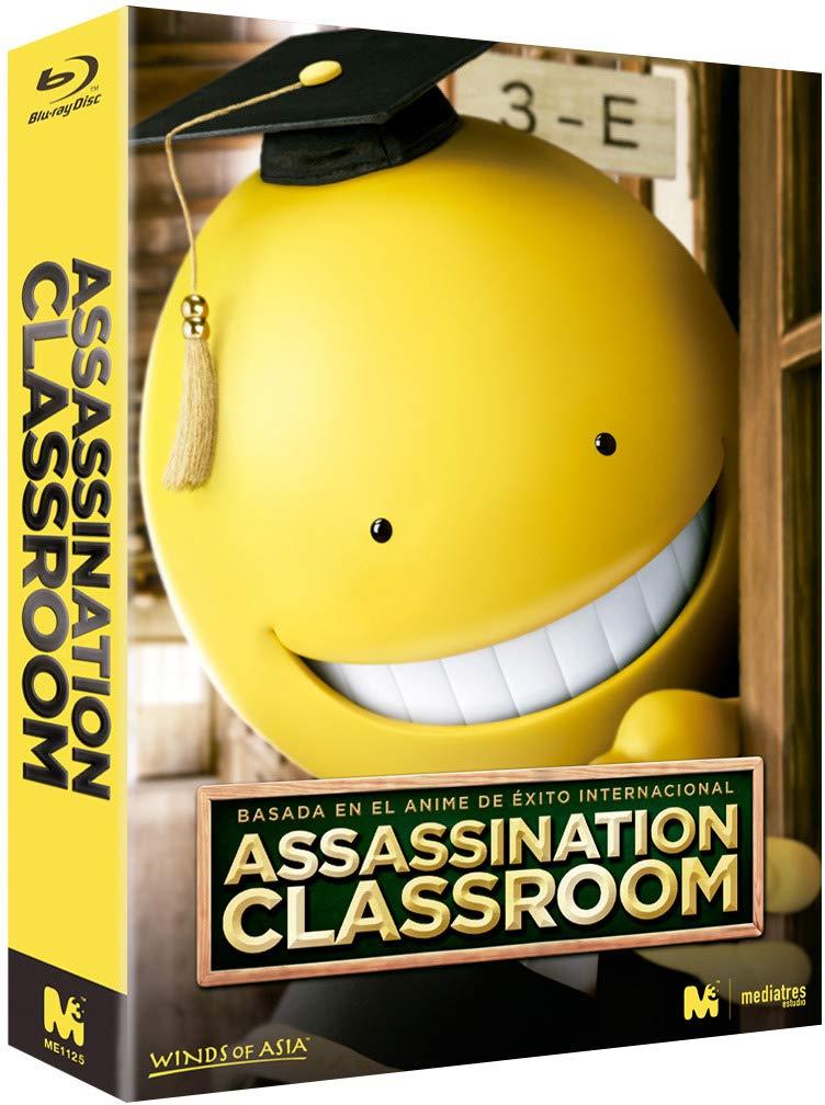 Assassination Classroom - La Saga Completa - Blu-Ray | 8421394412118 | Eiichirô Hasumi