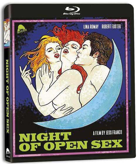 La noche de los sexos abiertos - Blu-Ray | 6633900034284 | Jesús Franco