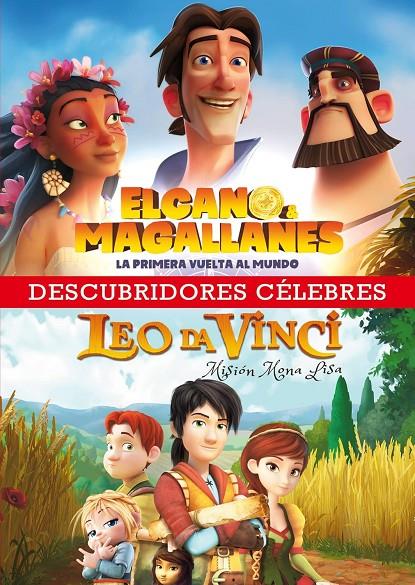 Descubridores Célebres (Pack) - DVD | 8421394555020 | Varios