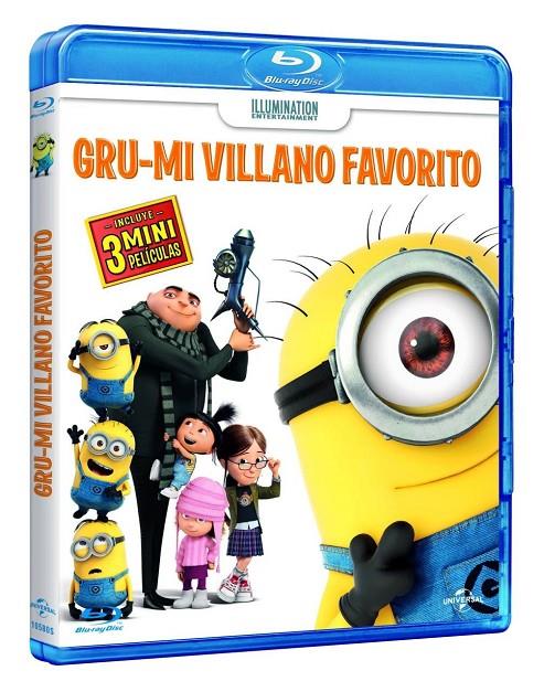 Gru Mi Villano Favorito - Blu-Ray | 8414533105804 | Pierre Coffin, Chris Renaud