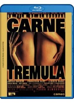 Carne Trémula - Blu-Ray | 8436027577010 | Pedro Almodóvar