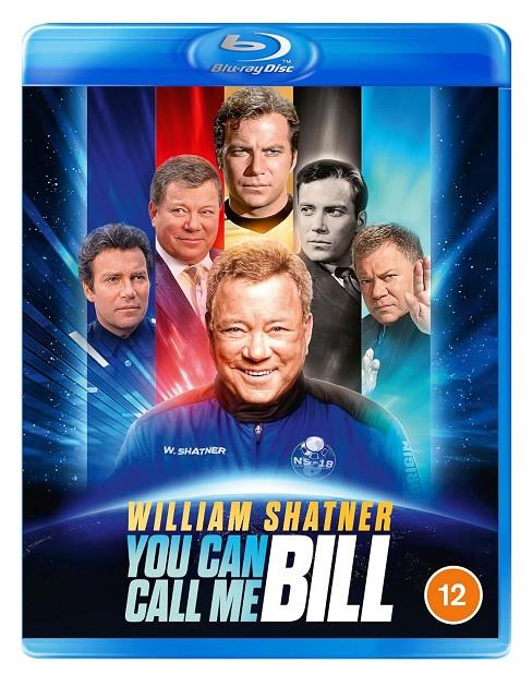 William Shatner: You Can Call Me Bill (VO Inglés) - Blu-Ray | 5061049330058 | Alexandre O. Philippe