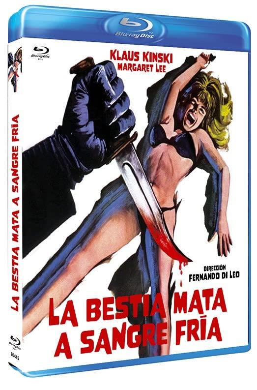 La Bestia Mata A Sangre Fría - Blu-Ray R (Bd-R) | 8436593554088 | Fernando Di Leo