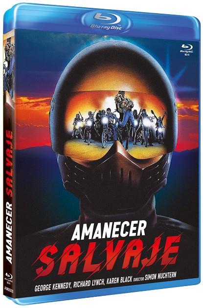 Amanecer salvaje - Blu-Ray R (Bd-R) | 7427254481905 | Simon Nuchtern