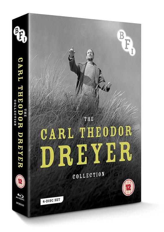 Carl Theodor Dreyer Collection - Blu-Ray | 5035673012086 | Carl Theodor Dreyer