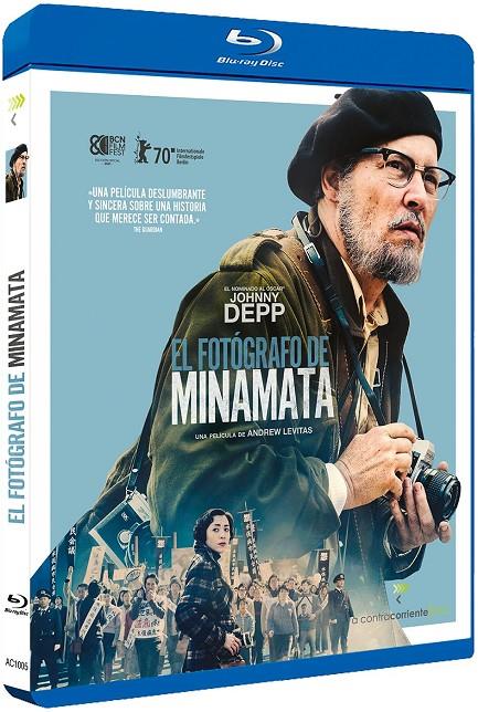 El Fotógrafo De Minamata - Blu-Ray | 8436597560054 | Andrew Levitas