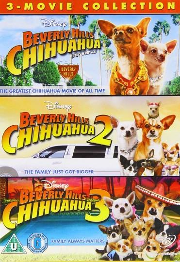 Beverly Hills Chihuahua 1-3 - DVD | 8717418369347 | Raja Gosnell, Alex Zamm, Lev Spiro