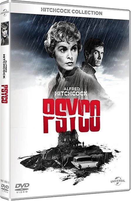 Psicosis - DVD | 3259190704695 | Alfred Hitchcock