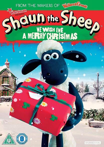 Shaun the Sheep: We Wish Ewe a Merry Christmas - DVD | 5055201840776