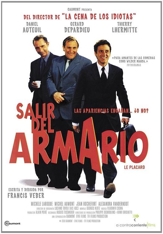 Salir Del Armario - DVD | 8436535542883 | Francis Veber