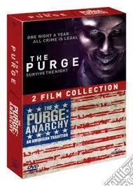 La Purga 1-2 (The Purge: La Noche De Las Bestias + Anarchy) - DVD | 5053083017835 | James DeMonaco