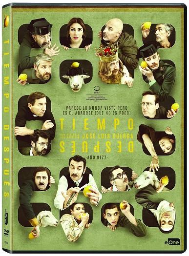 Tiempo Después - DVD | 8435175974849 | José Luis Cuerda