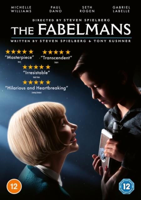 Los Fabelman (VOSI) - DVD | 5053083259594 | Steven Spielberg