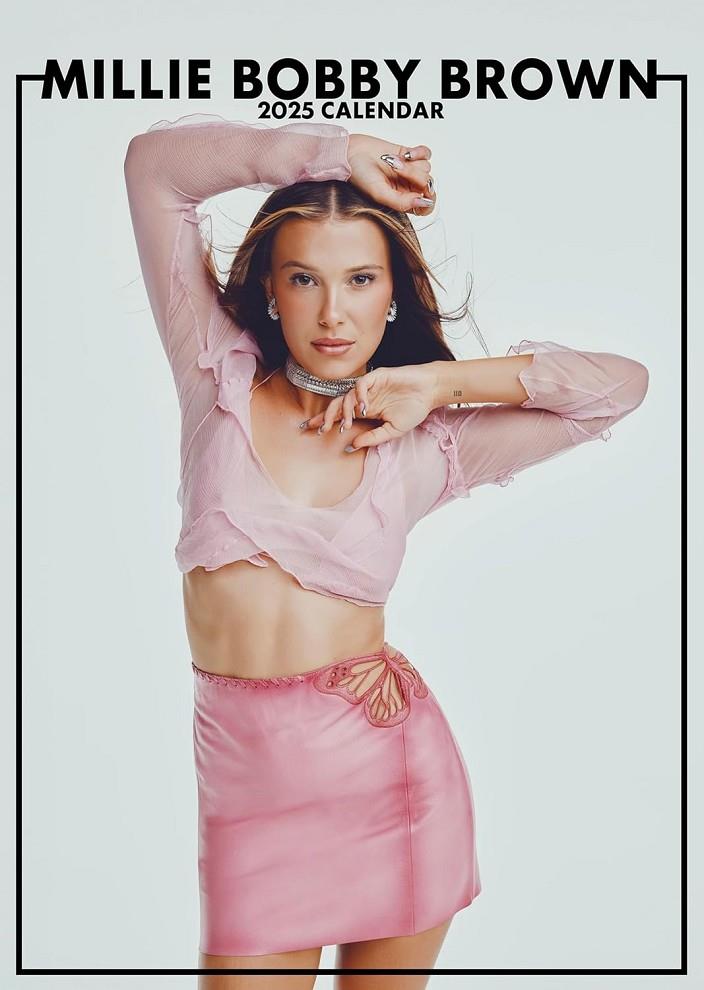 Millie Bobby Brown Calendar 2025 - Calendario | 5061013498111